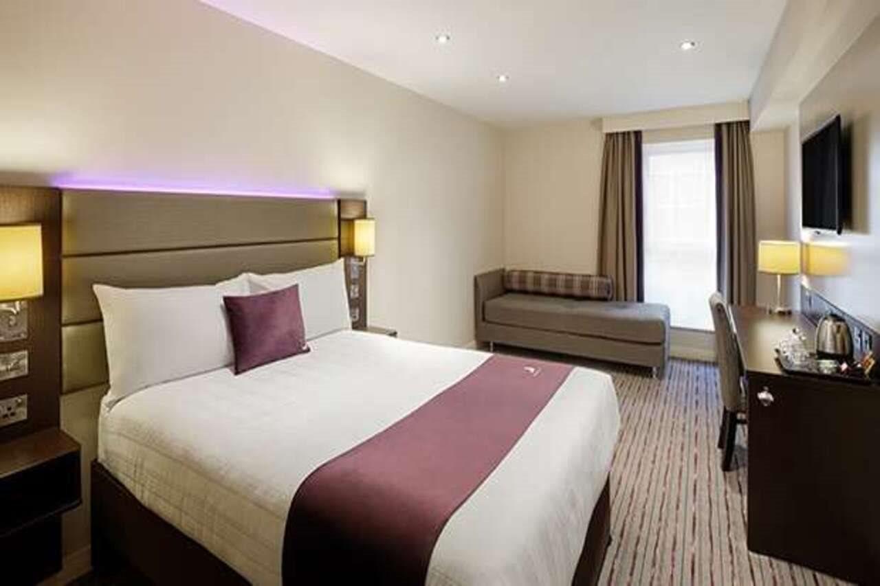 Premier Inn Leicester City Centre Exterior foto